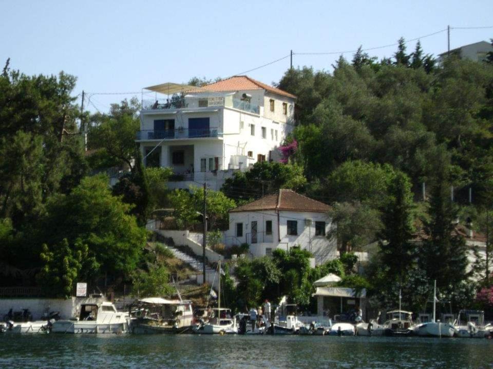 San Giorgio Hotel Gaios Exterior photo