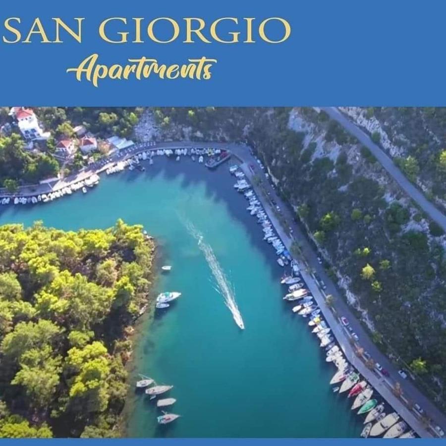 San Giorgio Hotel Gaios Exterior photo